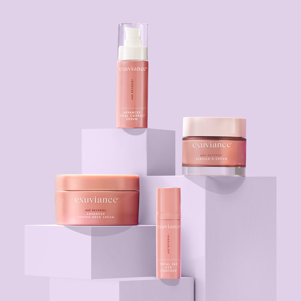 Billede der viser Exuviance Age Reverse serie.