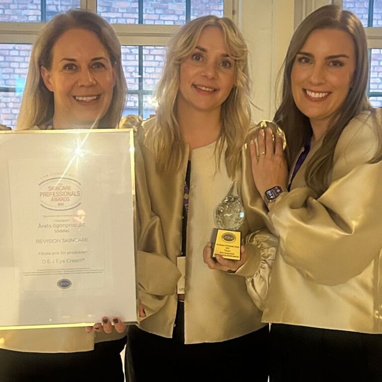 D-E-J Eye Cream vandt