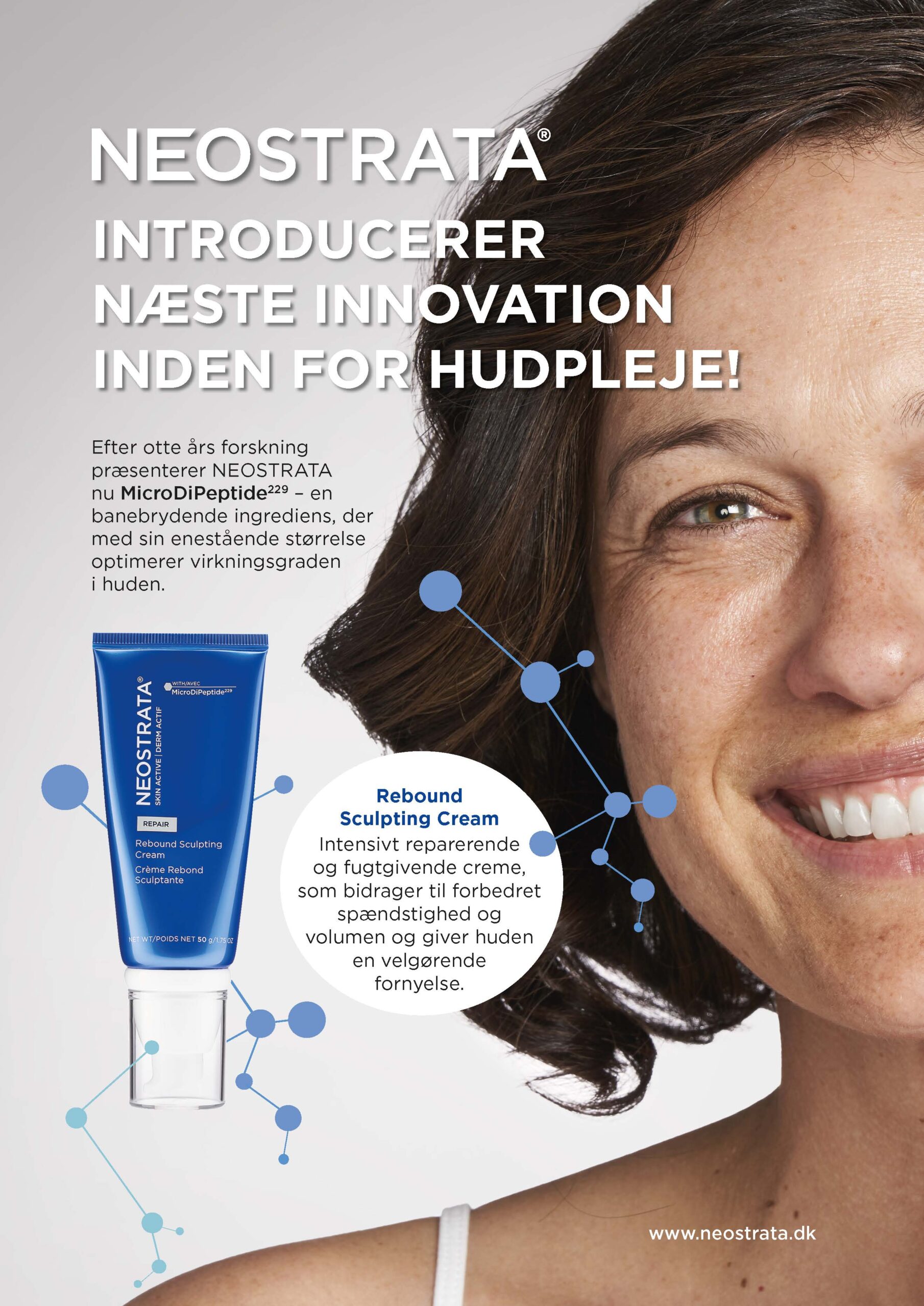 A4-skilt NEOSTRATA Rebound Sculpting Cream Woman