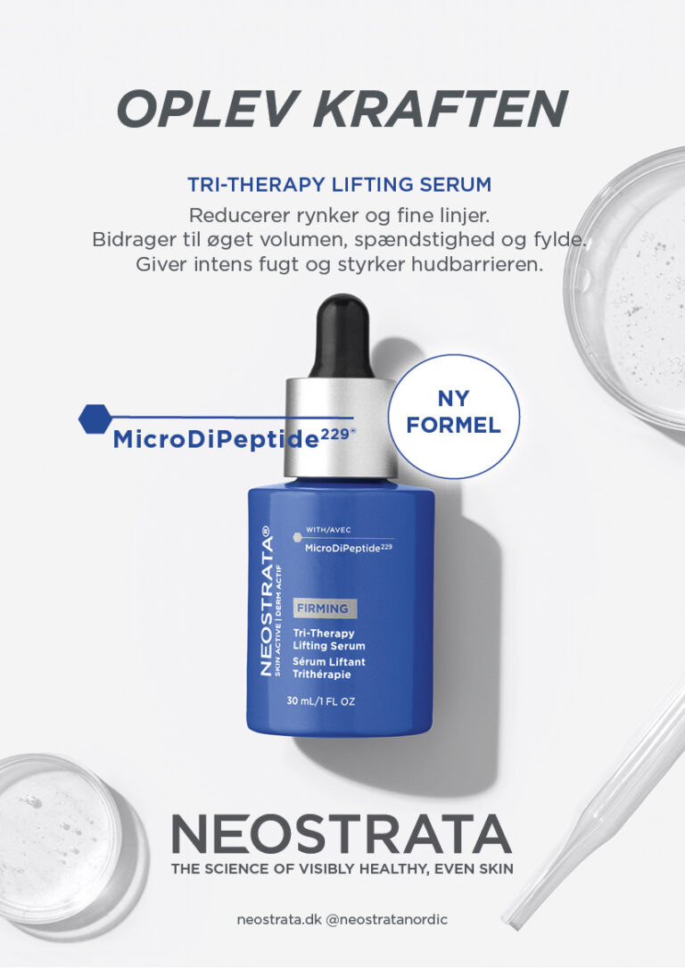 A4-skilt NEOSTRATA Tri-Therapy Lifting Serum