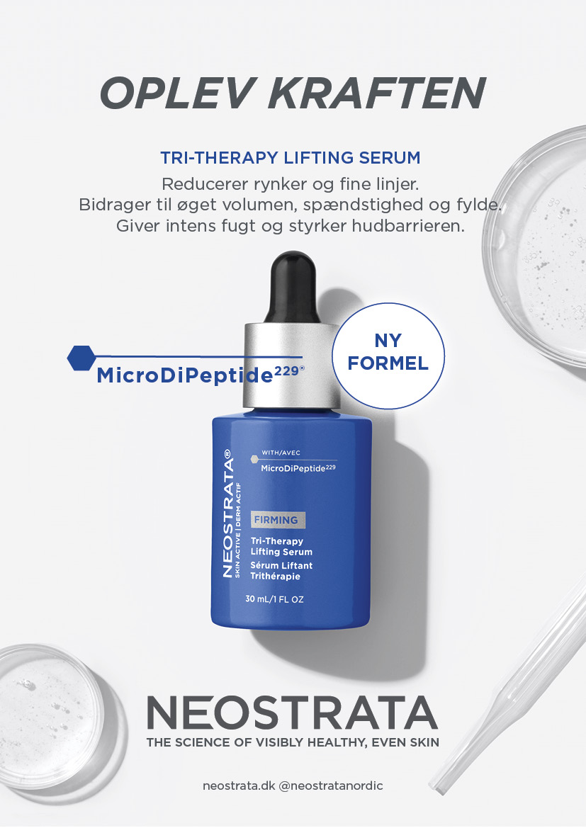 A4-skilt NEOSTRATA Tri-Therapy Lifting Serum