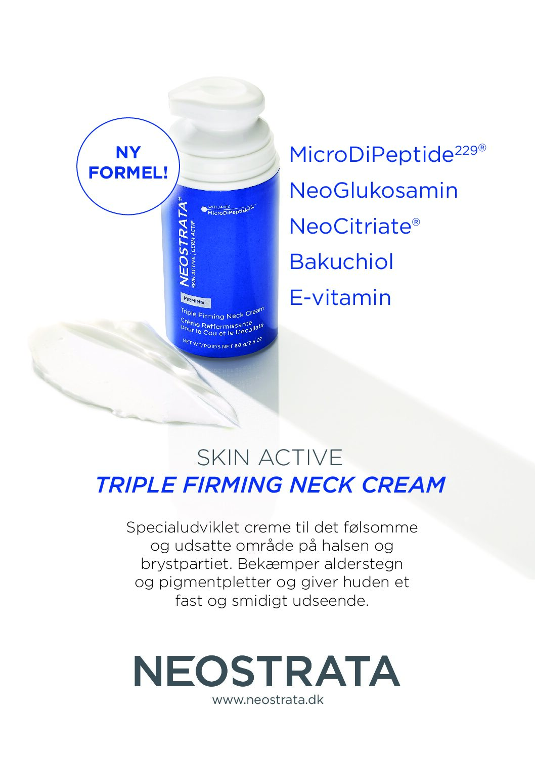 A4-skilt NEOSTRATA Triple Firming Neck Cream