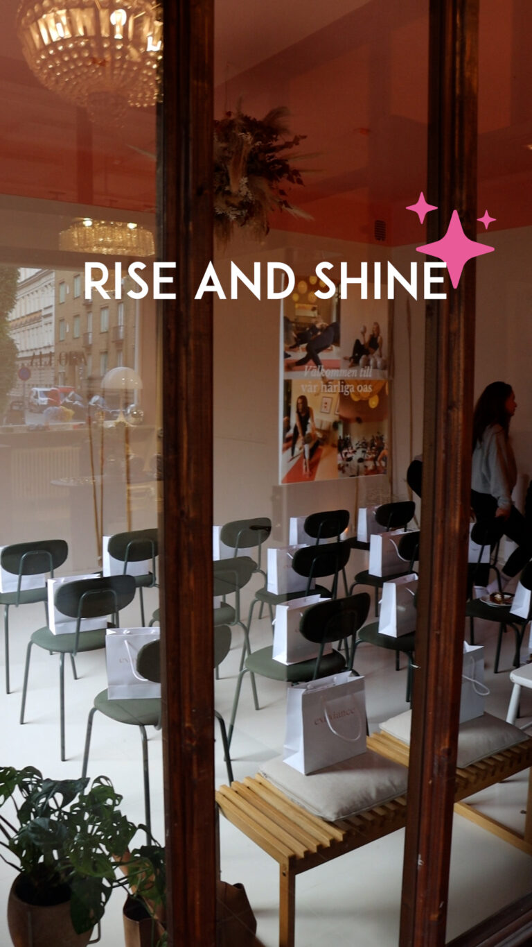 Rise and Shine with Exuviance