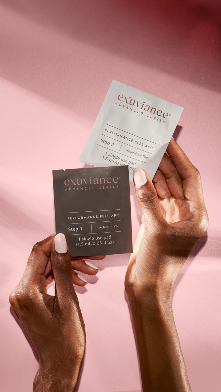 Billede til sociale medier Exuviance Performance Peel AP25 2 story