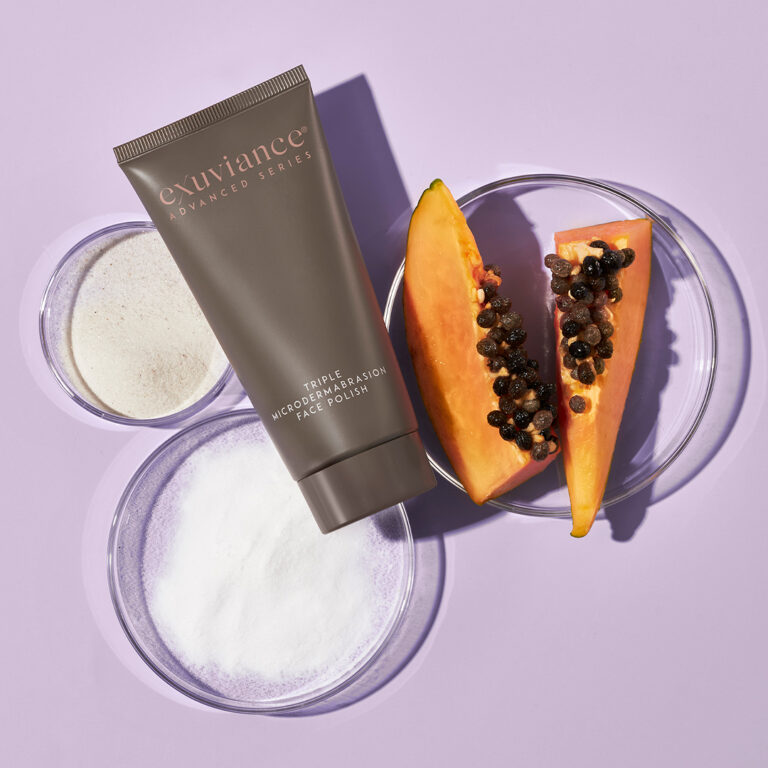 Billede til sociale medier Exuviance Triple Microdermabrasion Face Polish 1