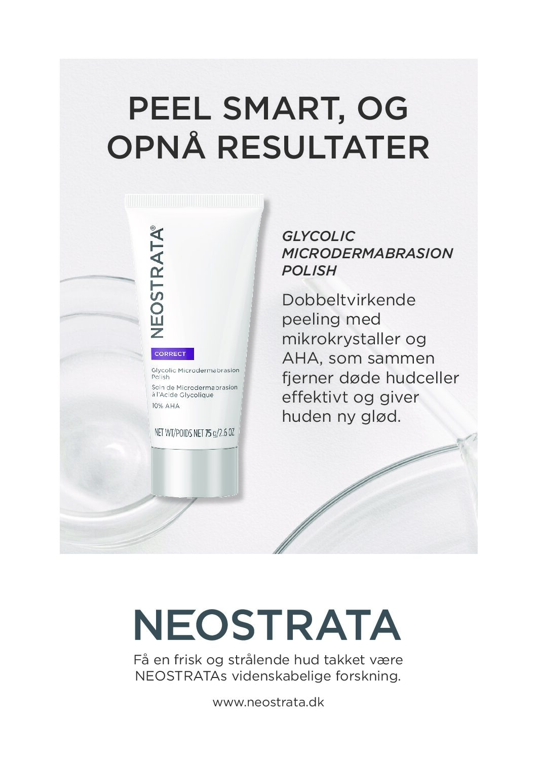 A4-skilt NEOSTRATA Glycolic Microdermabrasion Polish