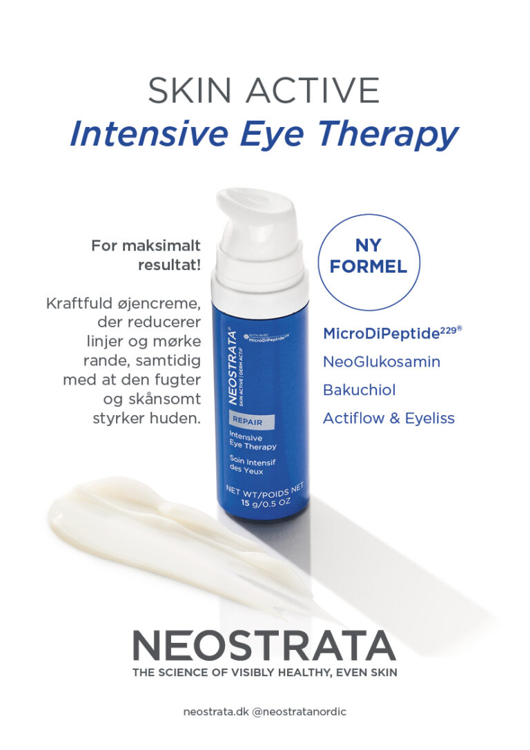 A4-skilt NEOSTRATA Intensive Eye Therapy
