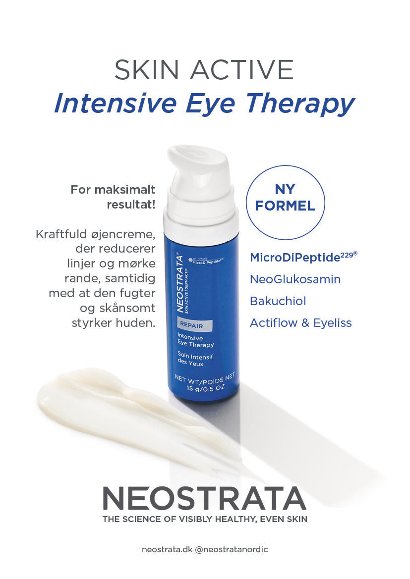 A4-skilt NEOSTRATA Intensive Eye Therapy
