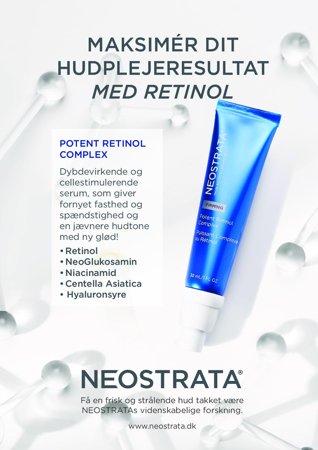 A4-skilt NEOSTRATA Potent Retinol Complex