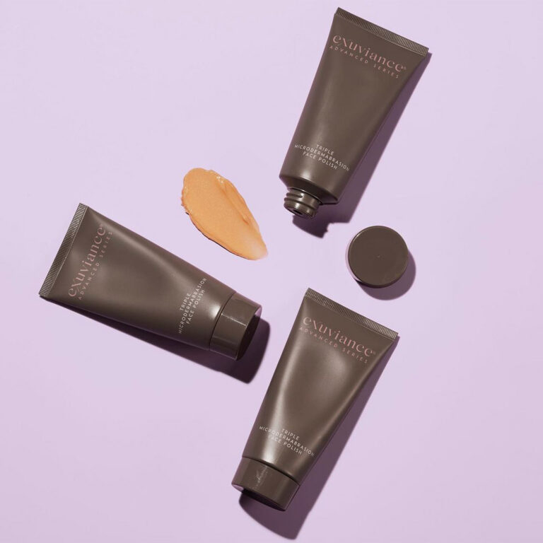 Billede til sociale medier Exuviance Triple Microdermabrasion Face Polish 2