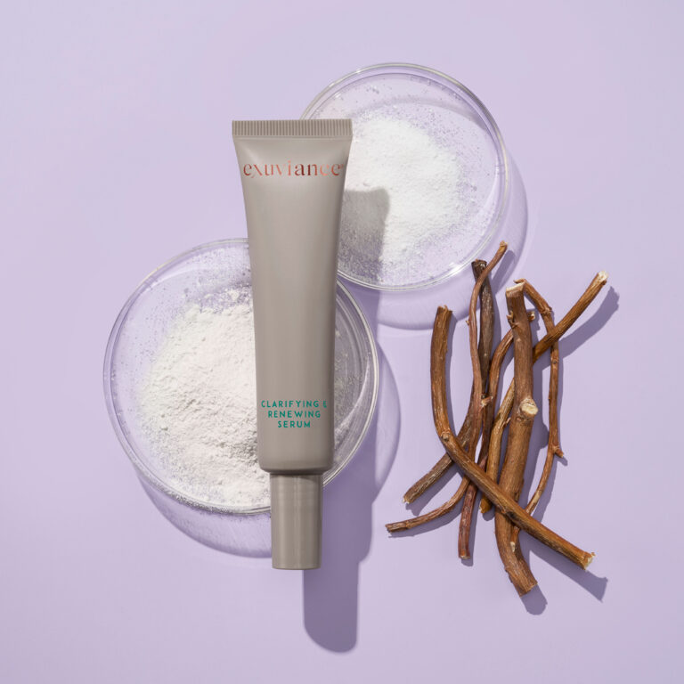 Billede til sociale medier Exuviance Clarifying & Renewing Serum 1