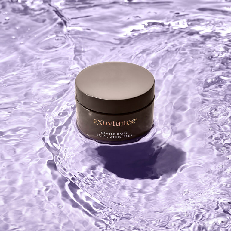 Billede til sociale medier Exuviance Gentle Daily Exfoliating Pads 1