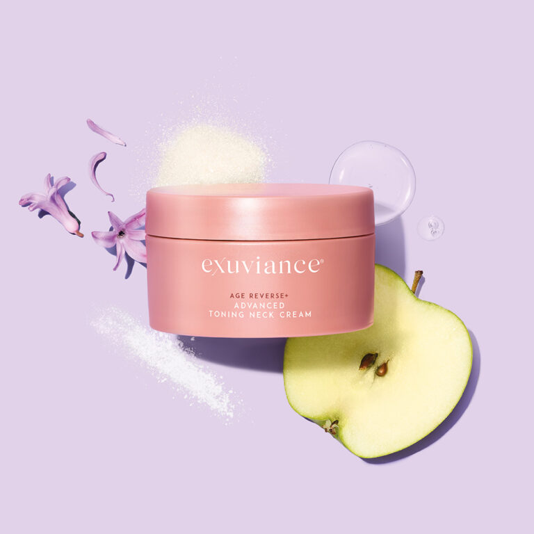 Billede til sociale medier Exuviance Age Reverse Advanced Toning Neck Cream 2