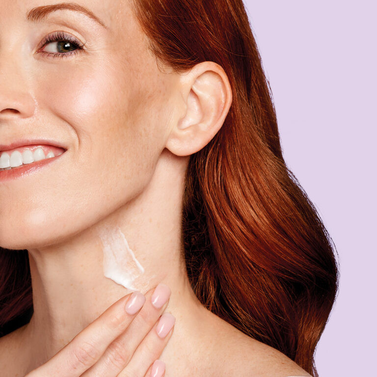 Billede til sociale medier Exuviance Age Reverse Advanced Toning Neck Cream 3