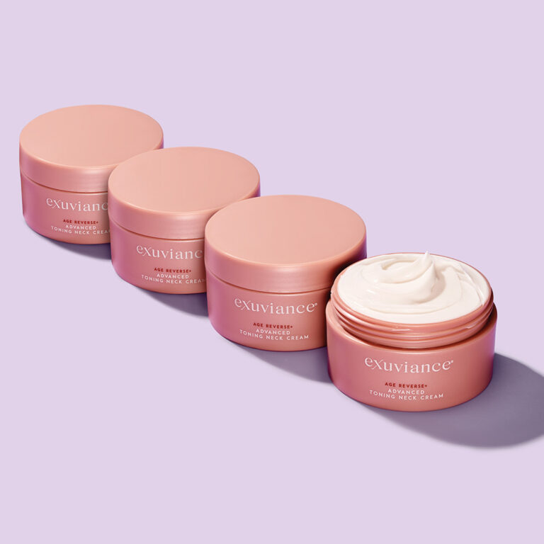 Billede til sociale medier Exuviance Age Reverse Advanced Toning Neck Cream 4