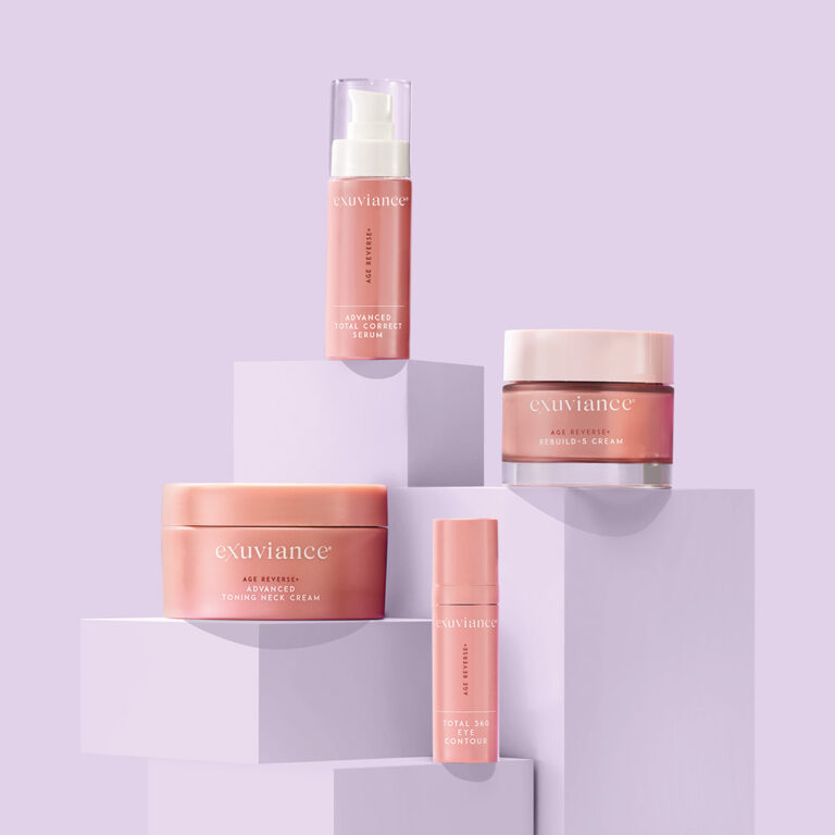 Billede til sociale medier Exuviance Age Reverse gruppebillede 1