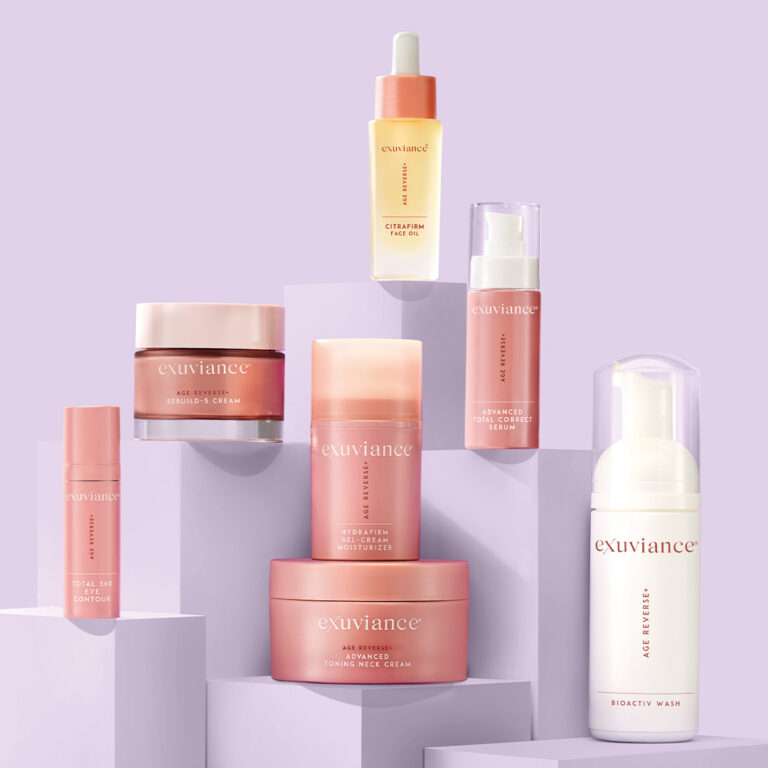 Billede til sociale medier Exuviance Age Reverse gruppbild 2
