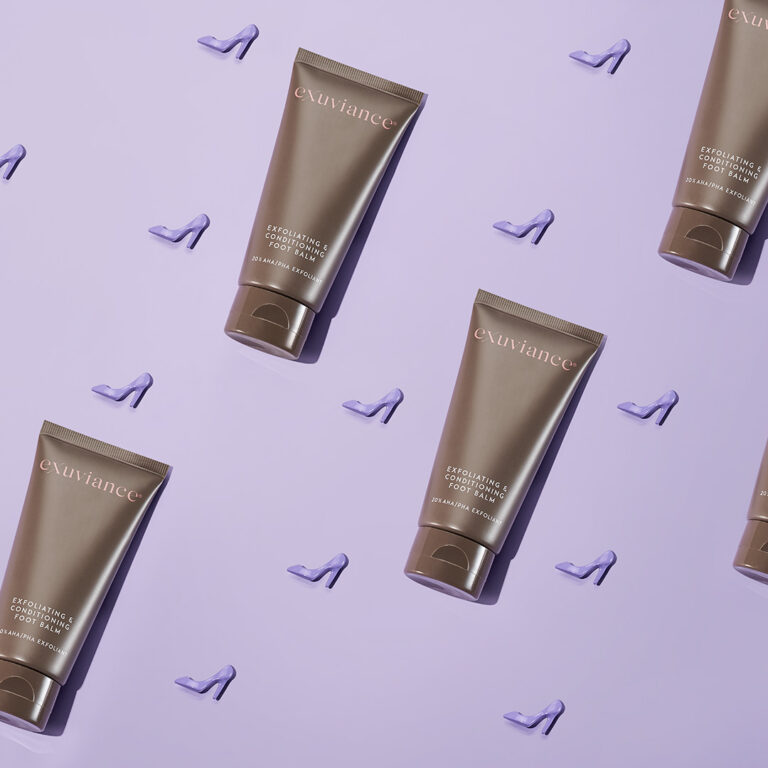 Billede til sociale medier Exuviance Exfoliating & Conditioning Foot Balm 2