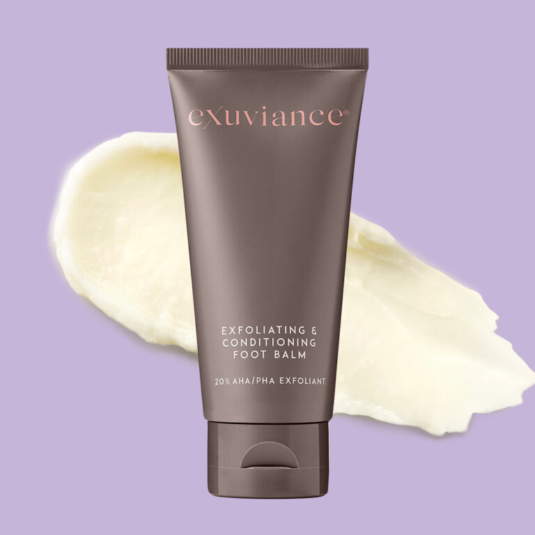 Billede til sociale medier Exuviance Exfoliating & Conditioning Foot Balm 3