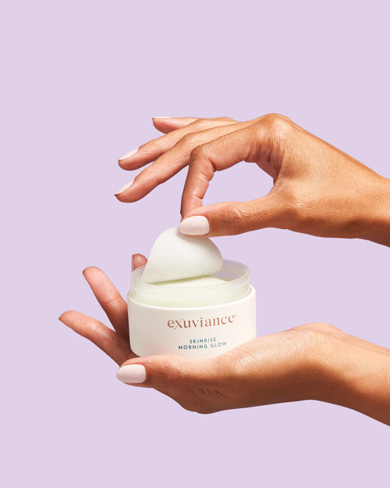 Billede til sociale medier Exuviance SkinRise Morning Glow 1