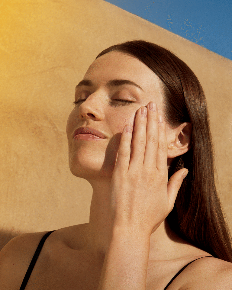 Billede til sociale medier Heliocare model