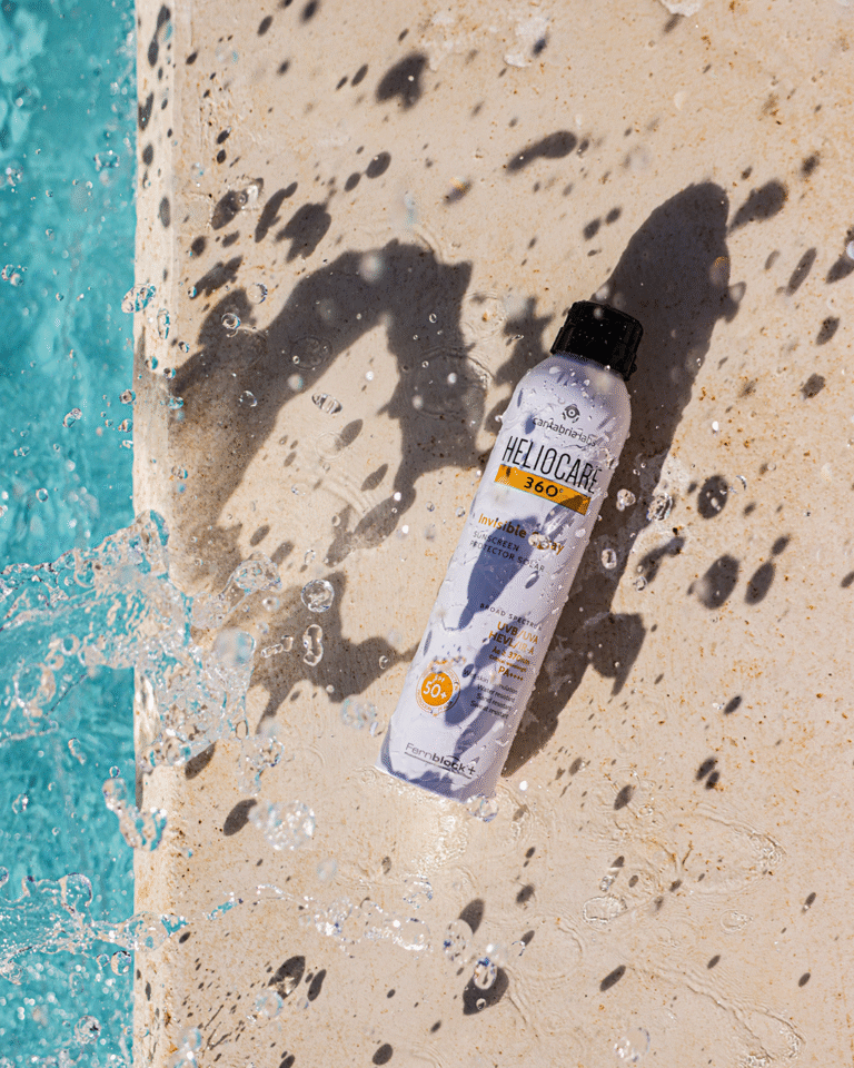 Billede til sociale medier Heliocare Invisible Spray 2