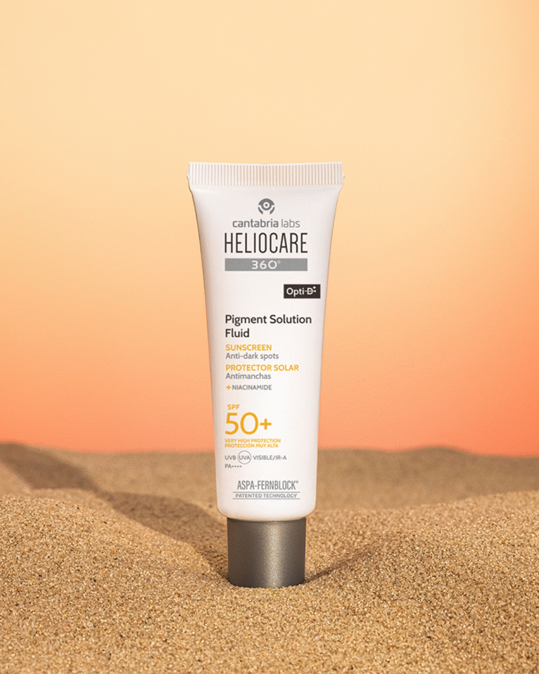 Billede til sociale medier Heliocare Pigment Solution Fluid 4