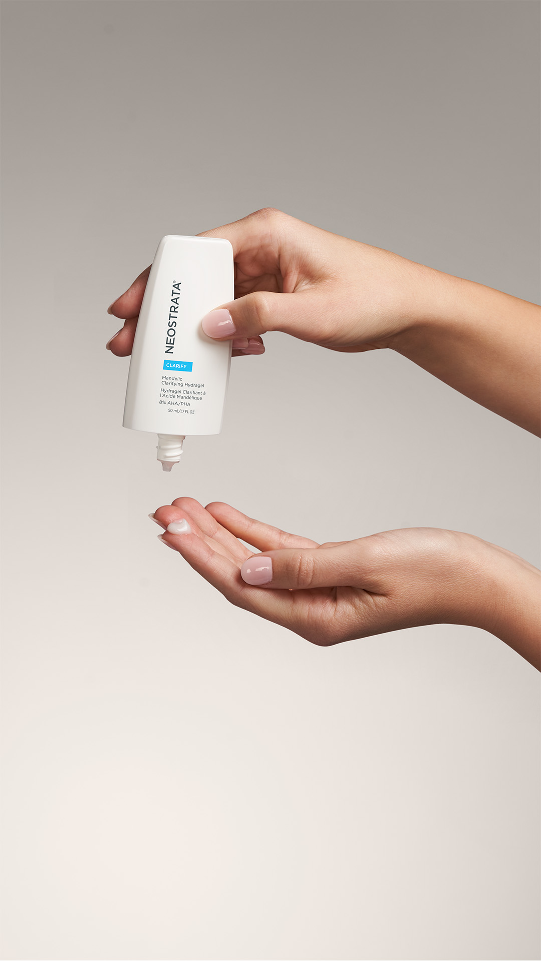 Billede til sociale medier NEOSTRATA Mandelic Clarifying Hydragel story