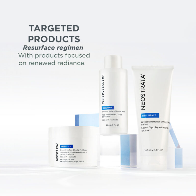 Billede til sociale medier NEOSTRATA AHA-produkter 1