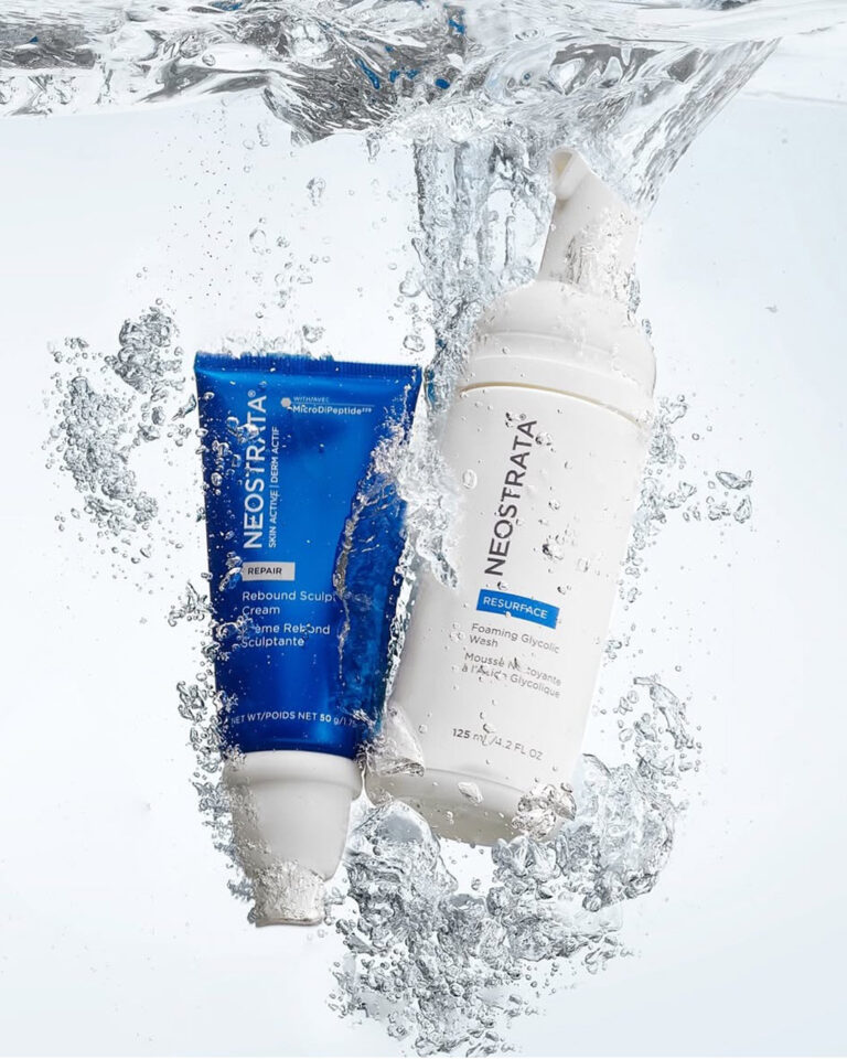 Billede til sociale medier NEOSTRATA duo i vand