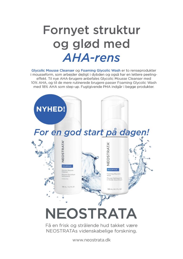 A4-skilt NEOSTRATA AHA-rens