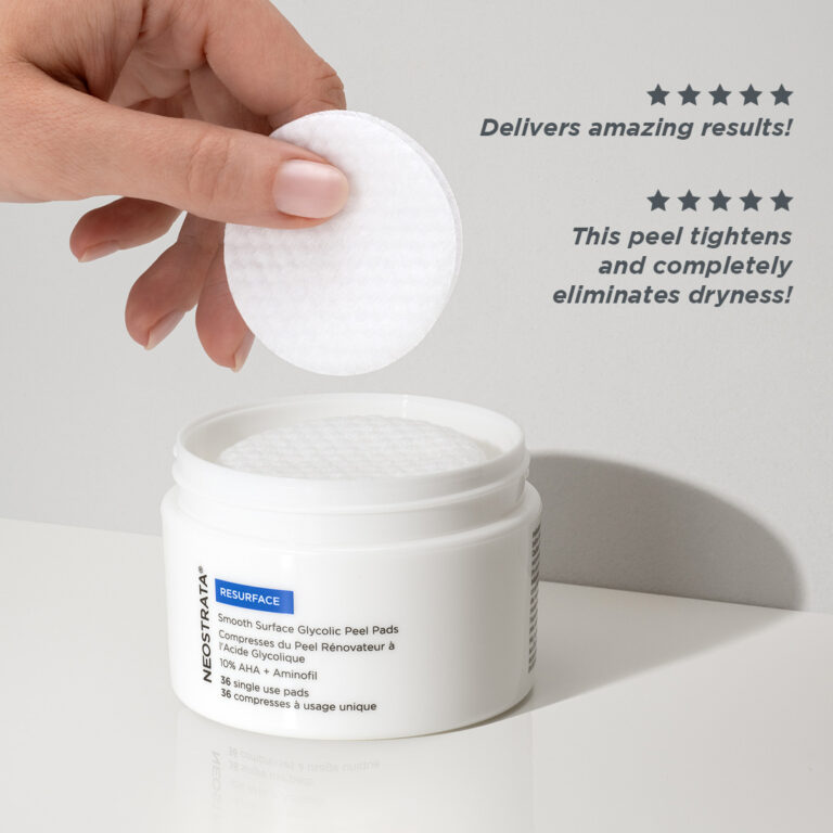 Billede til sociale medier NEOSTRATA Smooth Surface Glycolic Peel pads 3