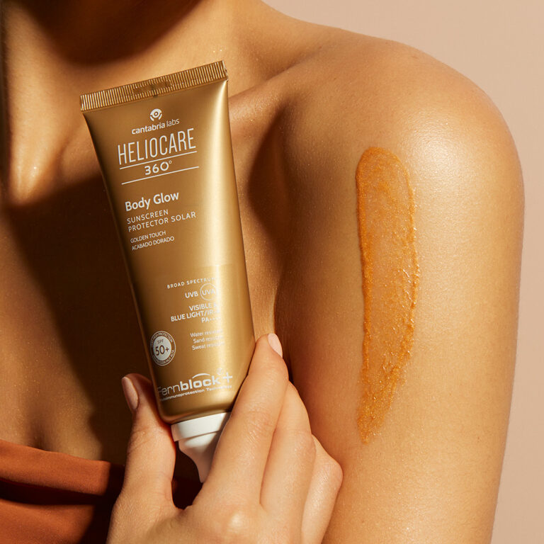 Billede til sociale medier Heliocare Body Glow 1