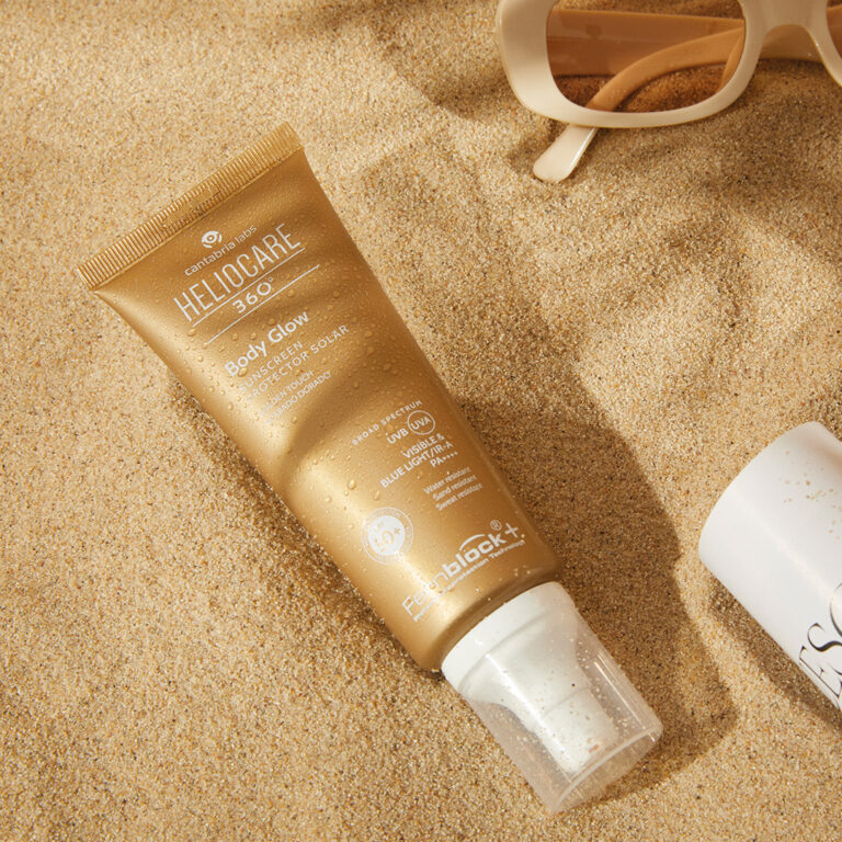 Billede til sociale medier Heliocare Body Glow 4