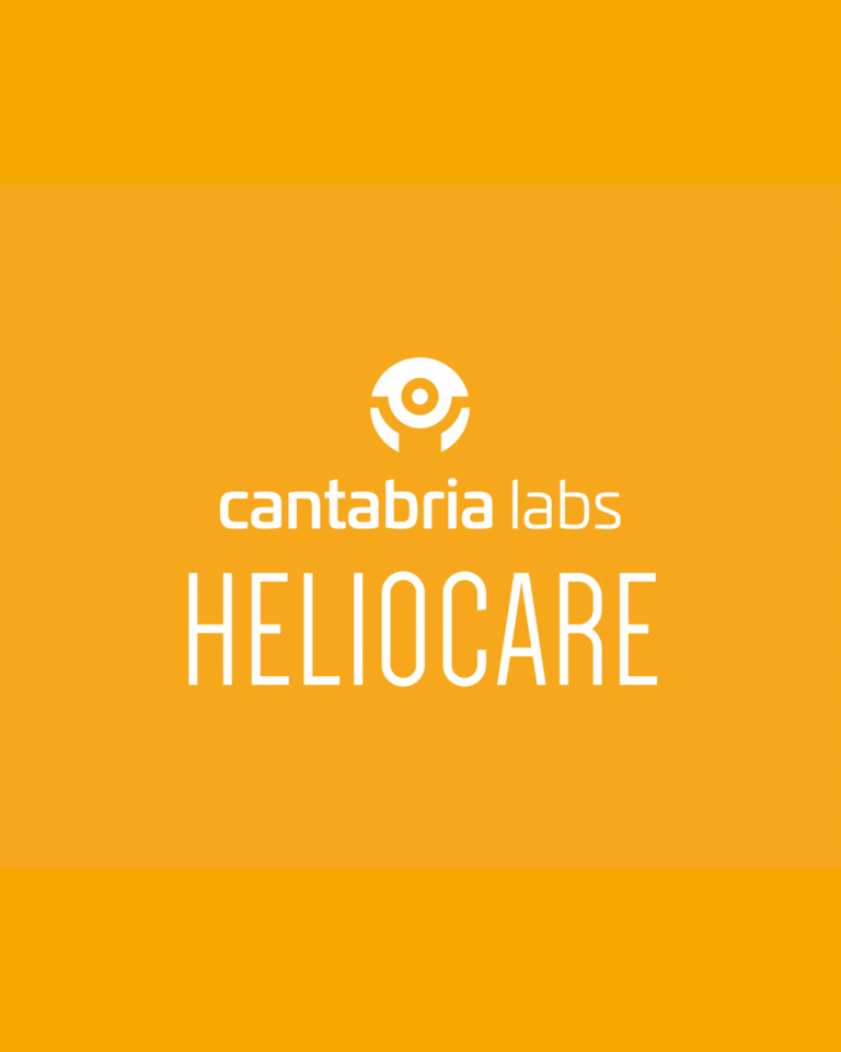 Billede til sociale medier Heliocare “logo” rektangel