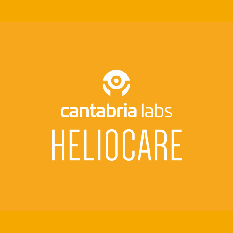 Billede til sociale medier Heliocare “logo” fyrkantig