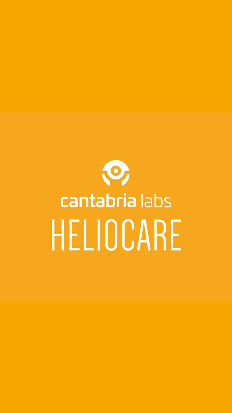 Billede til sociale medier Heliocare “logo” story