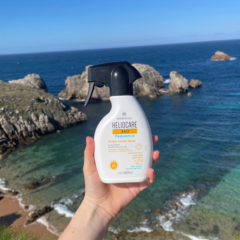 Billede til sociale medier Heliocare Pediatrics Atopic Lotion Spray 1