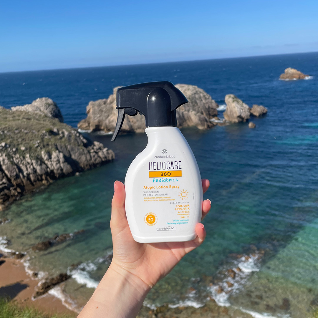 Billede til sociale medier Heliocare Pediatrics Atopic Lotion Spray 1