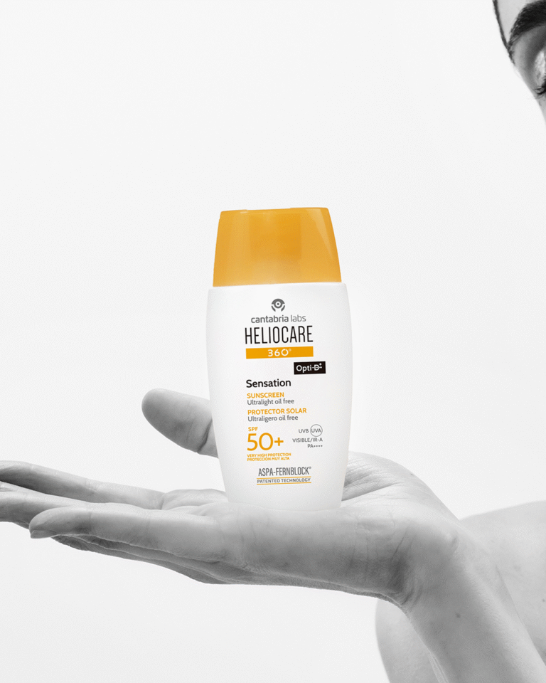 Billede til sociale medier Heliocare Sensation 2