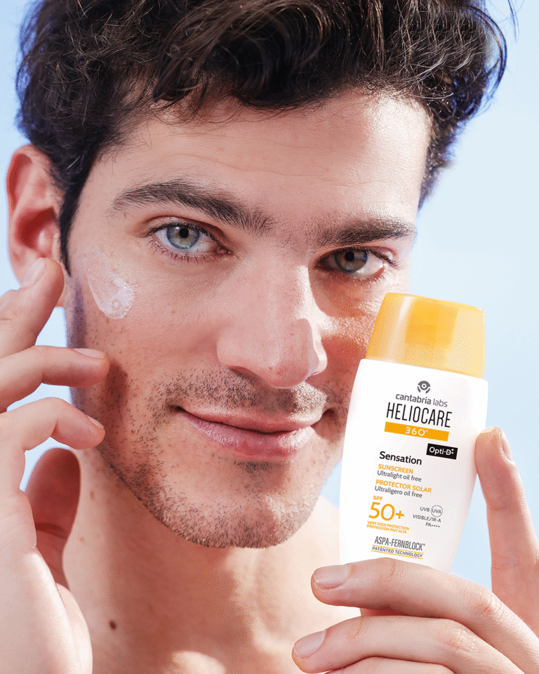 Billede til sociale medier Heliocare Sensation 6