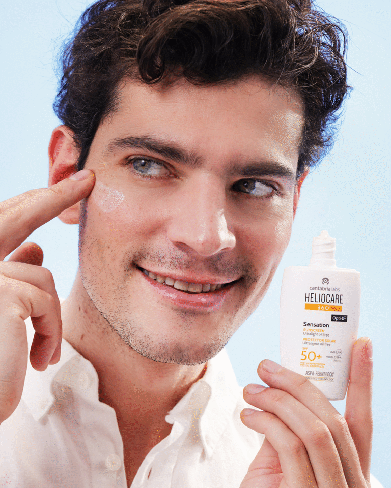 Billede til sociale medier Heliocare Sensation 8