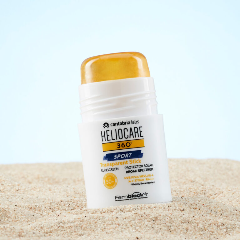 Billede til sociale medier Heliocare Sport Transparent Stick 4