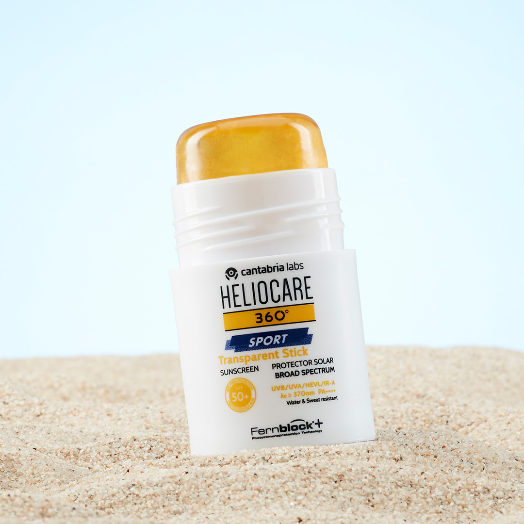 Billede til sociale medier Heliocare Sport Transparent Stick 4