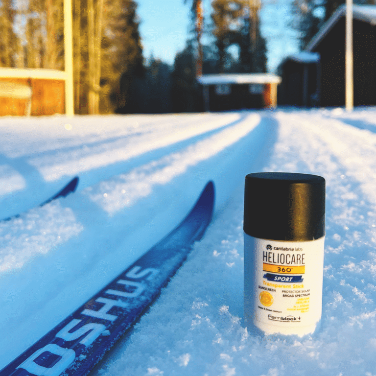 Billede til sociale medier Heliocare Sport Transparent Stick 3