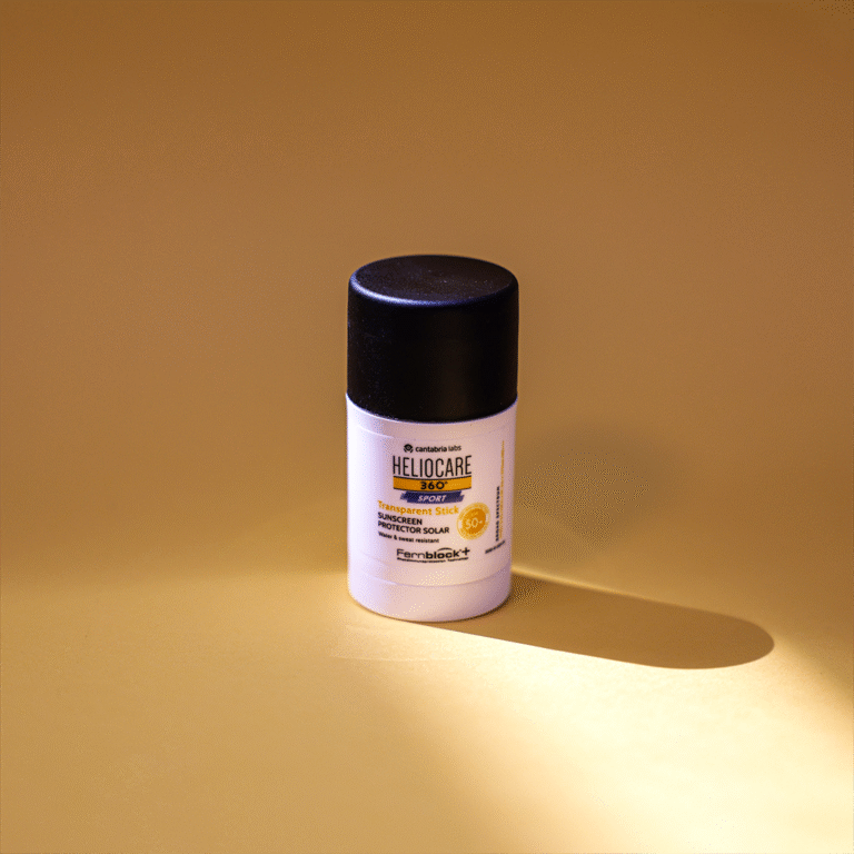 Billede til sociale medier Heliocare Sport Transparent Stick 1