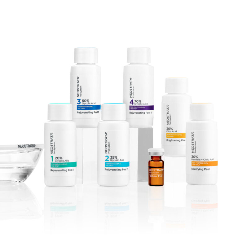 Webbanner NEOSTRATA Peelinger