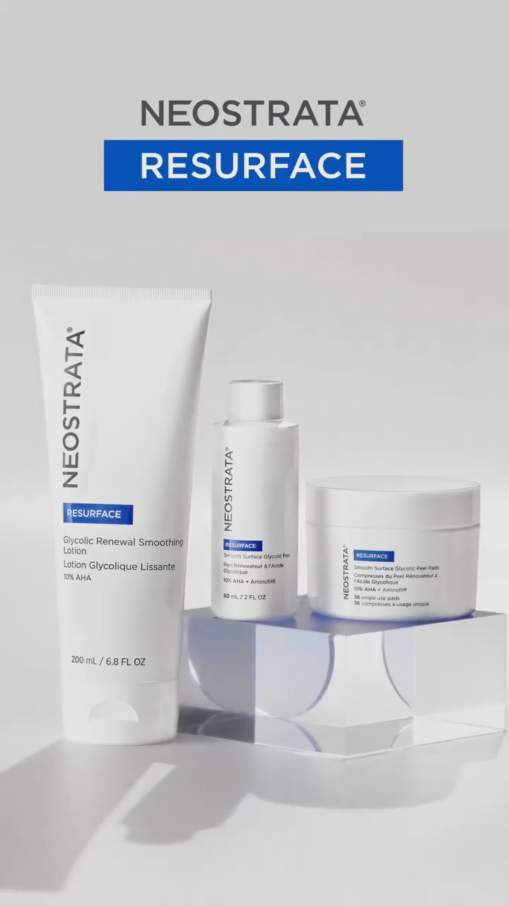 Video til sociale medier NEOSTRATA Resurface-serien