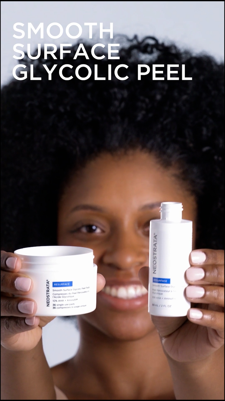 Video til sociale medier NEOSTRATA Smooth Surface Glycolic Peel Pads Story