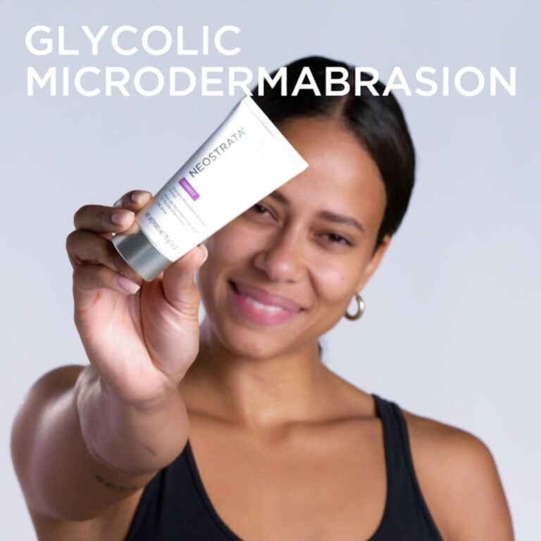 Video til sociale medier NEOSTRATA Glycolic Microdermabrasion Polish